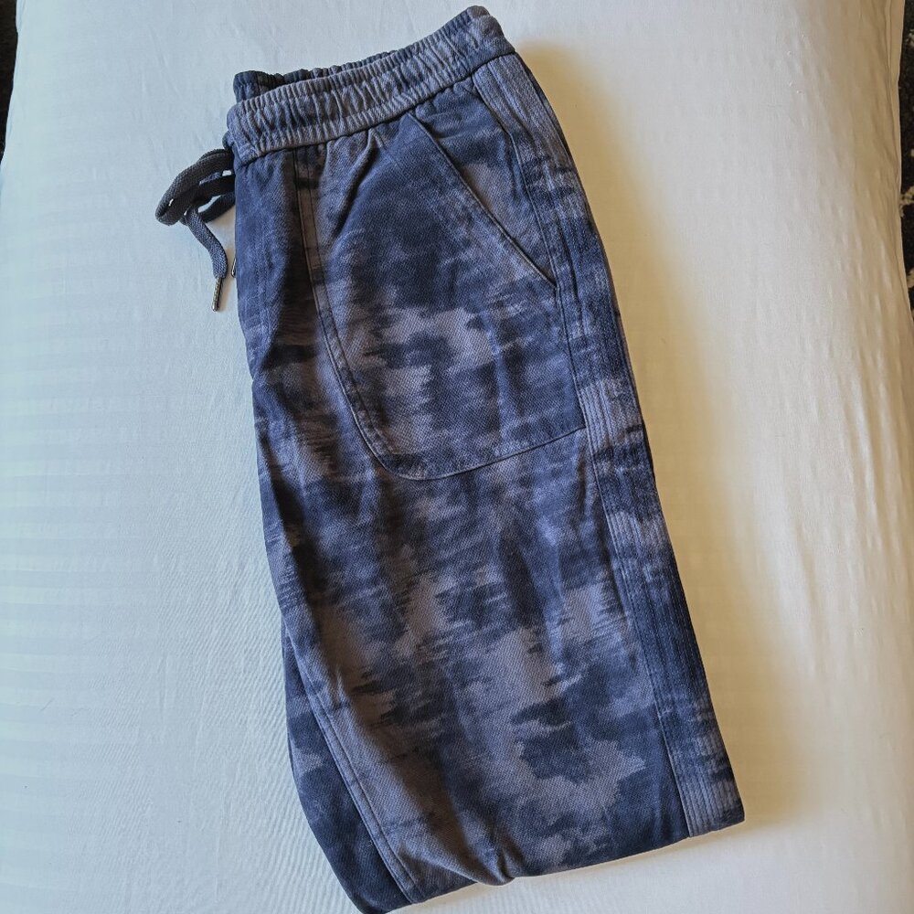 Athleta Fallaron Printed Inversion Violet Jogger Women's Size 6